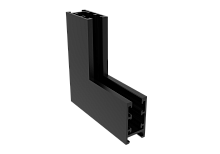 Внутренний соединитель для магнитного накладного шинопровода угловой Crystal Lux CLT 0.216 02 BL